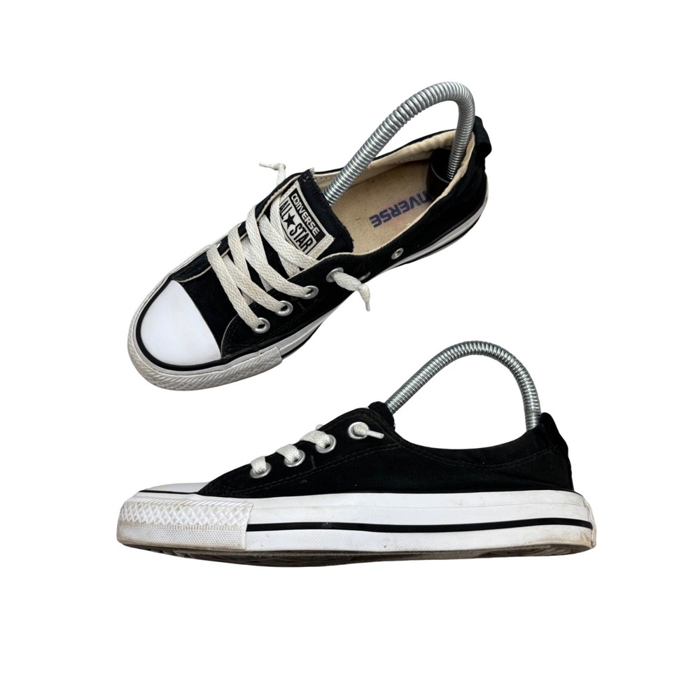 Converse Chuck Taylor All Star Shoreline Black Low Top Slip On Women's Size 6
